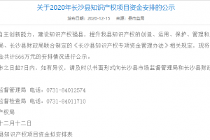 喜訊！威爾登獲評(píng)“2020年長(zhǎng)沙縣知識(shí)產(chǎn)權(quán)示范企業(yè)”